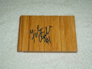 Michael Carter-Williams handsigniertes Floorboard NBA Philadelphia 76ers Basketball - Bild 1 von 1