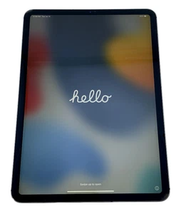 Apple iPad Pro 11-inch (1st Gen) A2013,MU162LL/A, 256 GB, Wi-Fi + 4G, Space Gray - Picture 1 of 6