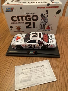 Revell NASCAR #21 Waltrip 1997 Ford Thunderbird Citgo 1 of 3120 +FAST SHIPPING! - Picture 1 of 7