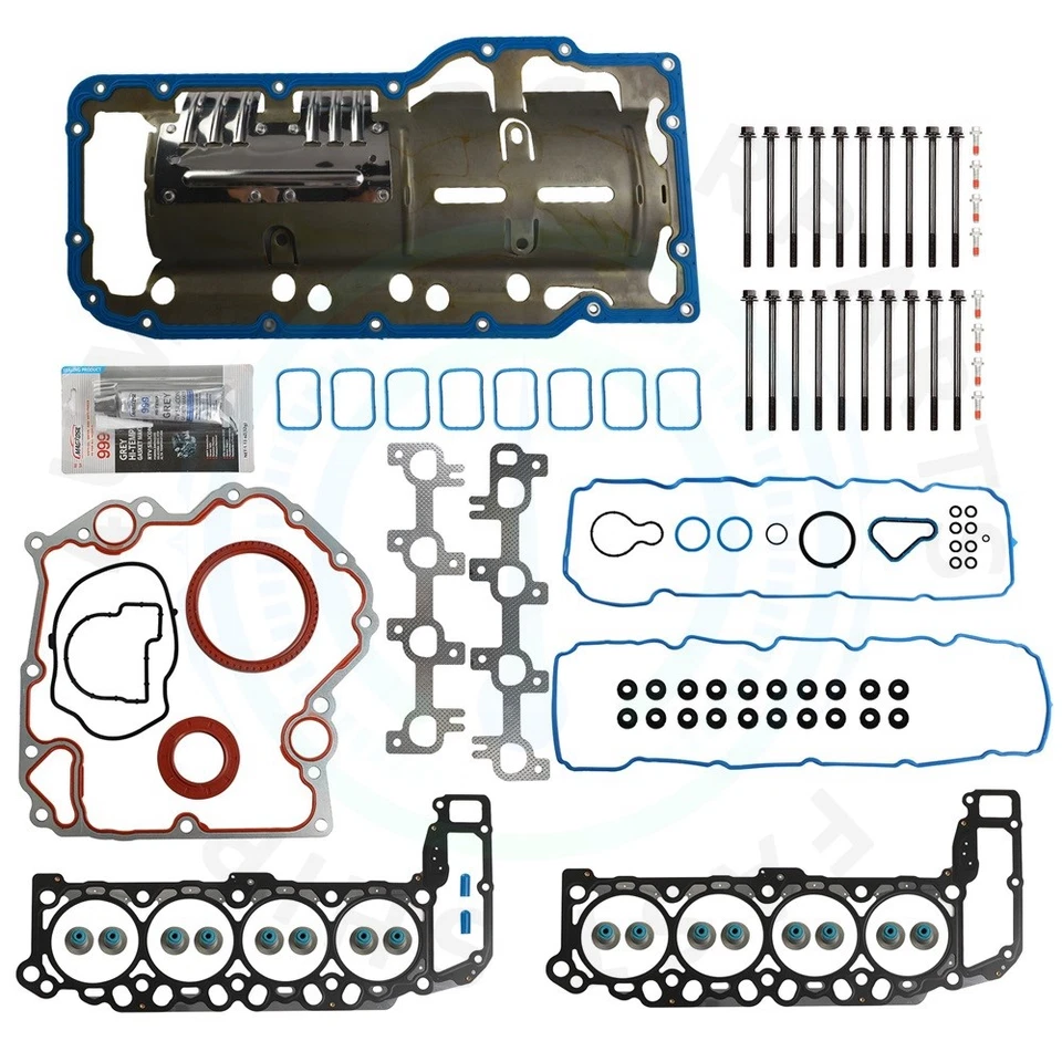 Head Gasket Bolts Set For 2004-2006 2007 Jeep Grand Cherokee 4.7L - Image 1 of 4