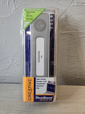 Altoparlante notebook audio da viaggio creativo 500 - Immagine 1 di 2