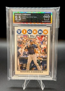 2008 Topps Baseball Miguel Cabrera #DET1 TEAM SET VARIATION Arena Club 9,5 MT+ - Bild 1 von 3