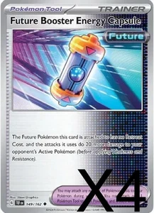 Future Booster Energiekapsel 149/162 2024 Pokémon Temporal Forces Playset (4) - Bild 1 von 1