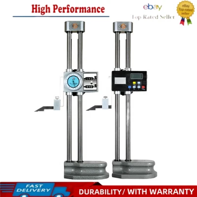 Double Column Digital Height Gauge Rocker 0-300mm/0-500mm Precision 0.01 - Image 1 of 4