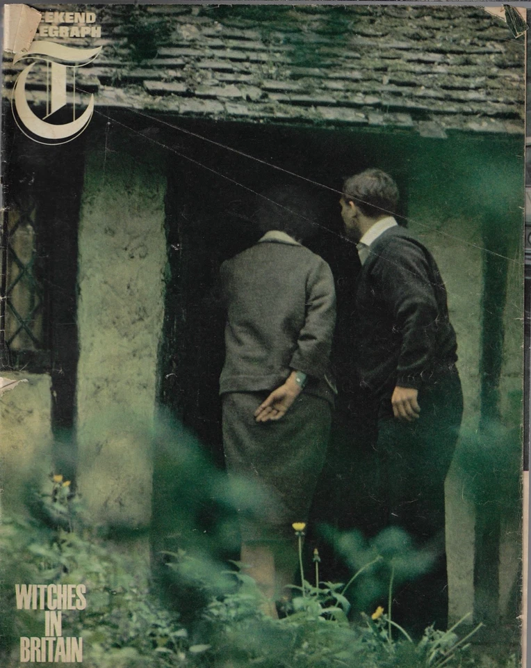 The Telegraph Magazine - Witches In Britain Witchcraft occult Iran gerry cranham - Image 1 of 1