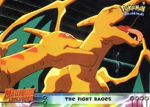 Pokémon The Fight Rages Card Topps Mewtwo Strikes Back TCG - Picture 1 of 1