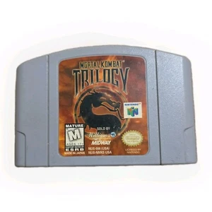 Mortal Kombat Trilogy For Nintendo 64 Untested - Picture 1 of 3