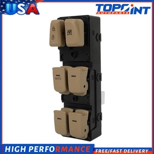 Interruptor de ventana delantero izquierdo lado del conductor para Hyundai Sonata 2011-2015 935703S000YDA - Imagen 1 de 11