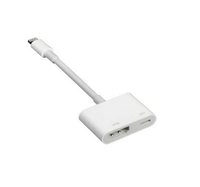 Lightning Digital AV Adapter w/HDMI Cable (3ft) & USB-C to Lightning Cable (1m) - Image 1 of 4