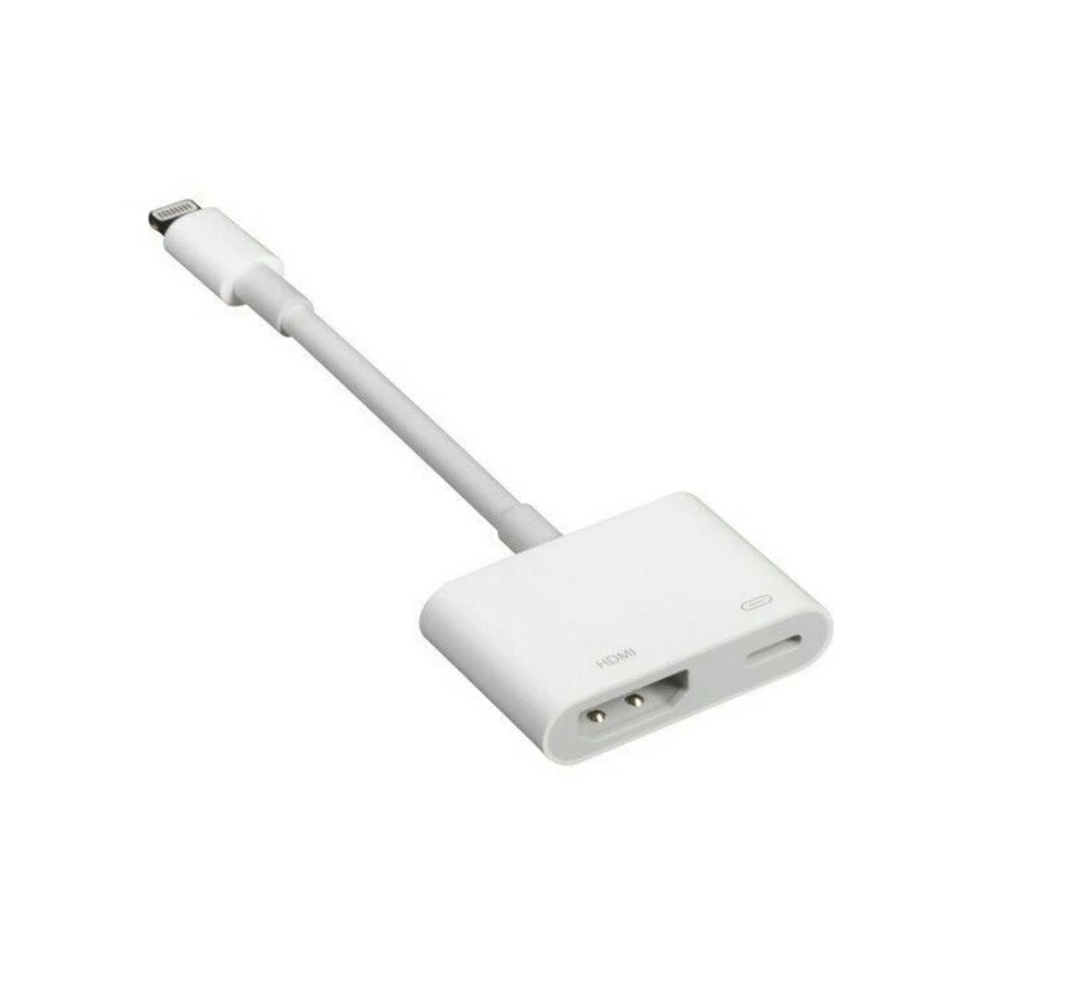 Lightning Digital AV Adapter w/HDMI Cable (3ft) & USB-C to Lightning Cable (1m) - Image 1 of 4