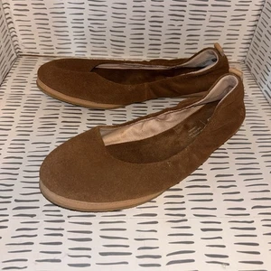 Tom’s Wildleder-Ballerinas Damengröße 8,5 braun neu ohne Karton - Bild 1 von 8