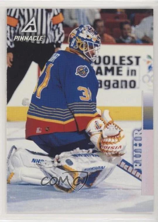 1997-98 Pinnacle Grant Fuhr #81 HOF - Image 1 of 2