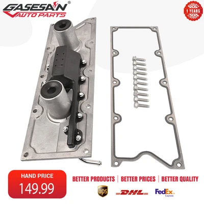 Engine Valley Cover For GM Gen III 04-05 Cadillac CTS-V Chevy Corvette 5.7L LS1 - Image 1 of 4