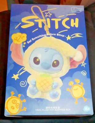   Disney LILO & Stitch Vinyl Plush Toy Single Blind Box  IN HAND SEALED - Image 1 of 4