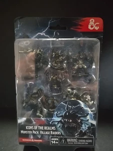Monster Pack: Village Raiders D&D Icons of the Realms - Picture 1 of 2