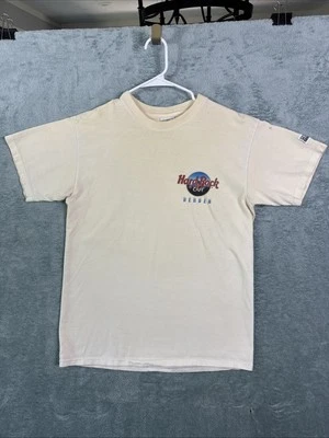 Hard Rock Cafe Heavy T Shirt Denver Size Medium - Image 1 of 4