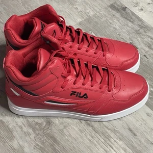 Fila Classic Basketball/Lifestyle rot Größe 10,5. S-607 - Bild 1 von 6