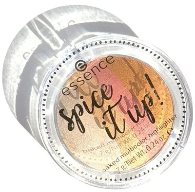 Essence Spice It Up! Baked Multicolor Highlighter 01 More Is More 7g - Bild 1 von 4