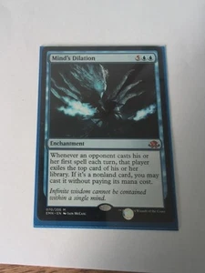 MTG Mind's Dilation Secret Lair Drop Series 1180 Foil Mythic - Bild 1 von 1