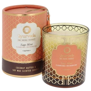 Ayurveda Candle Sage Mint - Picture 1 of 1