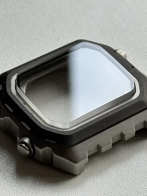 CASIO DW-3000 DW3000 Vintage Watch Glass Sapphire Crystal Replacement - Image 1 of 3