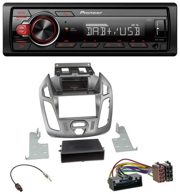 Pioneer MP3 1DIN DAB USB AUX Autoradio für Ford Connect Transit 2012-2018 ohne D - Bild 1 von 4