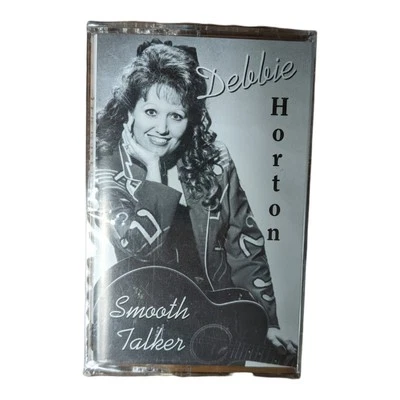 NEW Debbie Horton - Smooth Talker Cassette Tape - Factory Sealed Foto 1 de 3