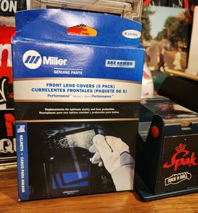 NUEVO 4x Placa de lente de seguridad interior de repuesto para casco de soldadura Miller 231921 (CUATRO) - Imagen 1 de 3