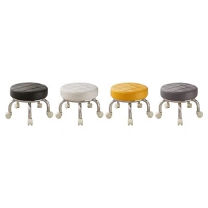 Low Roller Seat Stool Small Kids Adults Housework Stool for Home Living Room - Picture 1 of 7