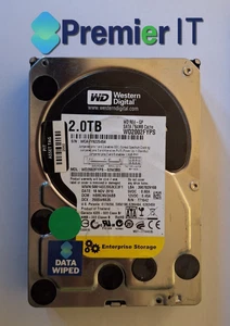 Western Digital WD2002FYPS 2TB Enterprise Hard Drive SATA - Afbeelding 1 van 3