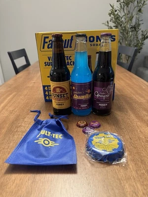 BETHESDA Fallout-Jones Soda Vault-Tec Supply Pack