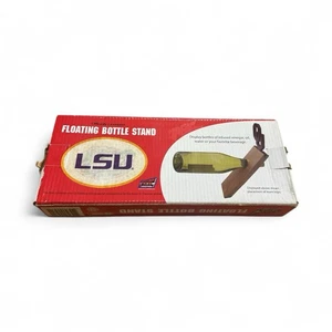 LSU schwimmender Flaschenständer - Bild 1 von 4