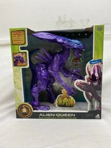 NUEVO Walmart 2020 Exclusivo Alien Queen 12" Figura de Acción Lanard Xenomorph Púrpura - Imagen 1 de 2
