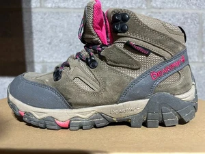 Bearpaw Stiefel Damen Größe 7 wasserdicht Korsika flacher Absatz Wandern taupe - Bild 1 von 6