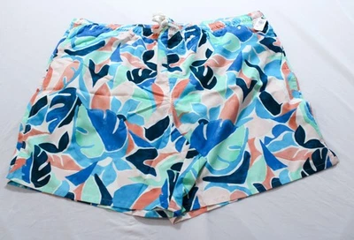 Bañador estampado Old Navy para hombre BL1 floral Rush (coincide con The Fam) talla 4XL NUEVO CON ETIQUETAS Foto 1 de 3