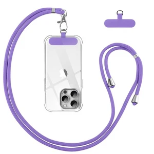 Cordino per Cellulare Telefono Universale Tracolla Regolabile Collana Collo - Foto 1 di 24