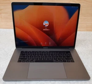 Apple MacBook Pro 2017 15" Intel i7 2.90GHz 16GB RAM 512GB SSD Ventura A1707 - Picture 1 of 8