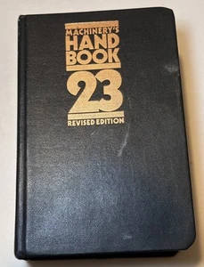 Maschinenhandbuch 23. überarbeitete Auflage 1990 Industriepresse - Bild 1 von 13