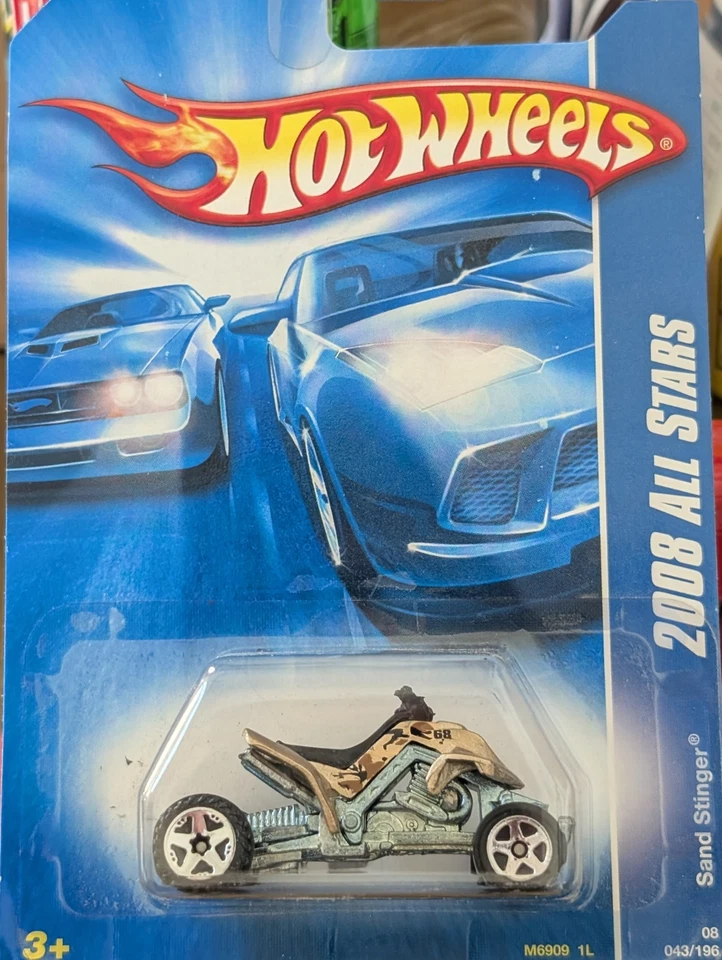 Hot Wheels 2008 Sand Stinger #043 dorado Foto 1 de 1