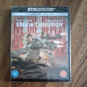 Live Die Repeat: Edge of Tomorrow 4K UHD & Blu-ray 2022 Tom Cruise Emily Blunt - Picture 1 of 2