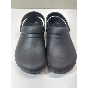 Zoccoli da lavoro Crocs Specialist II slip-on nero uomo 6 donna 8 - Foto 1 di 4
