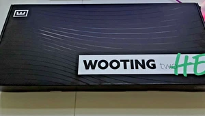 Wooting two HE Full-size Keyboard, US Layout, Black Keycaps - Picture 1 of 3