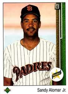 1989 Upper Deck #5 Sandy Alomar Jr. - Picture 1 of 2