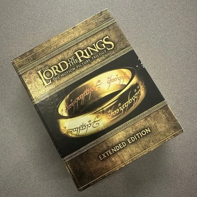 The Lord of the Rings - Trilogy Set - Extended Edition - Blu Ray - 2011 - Image 1 of 4