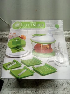 13-Piece Super Slicer Cook Works by Art + Cook Chop Julienne Grate Slice Shred - Picture 1 of 4