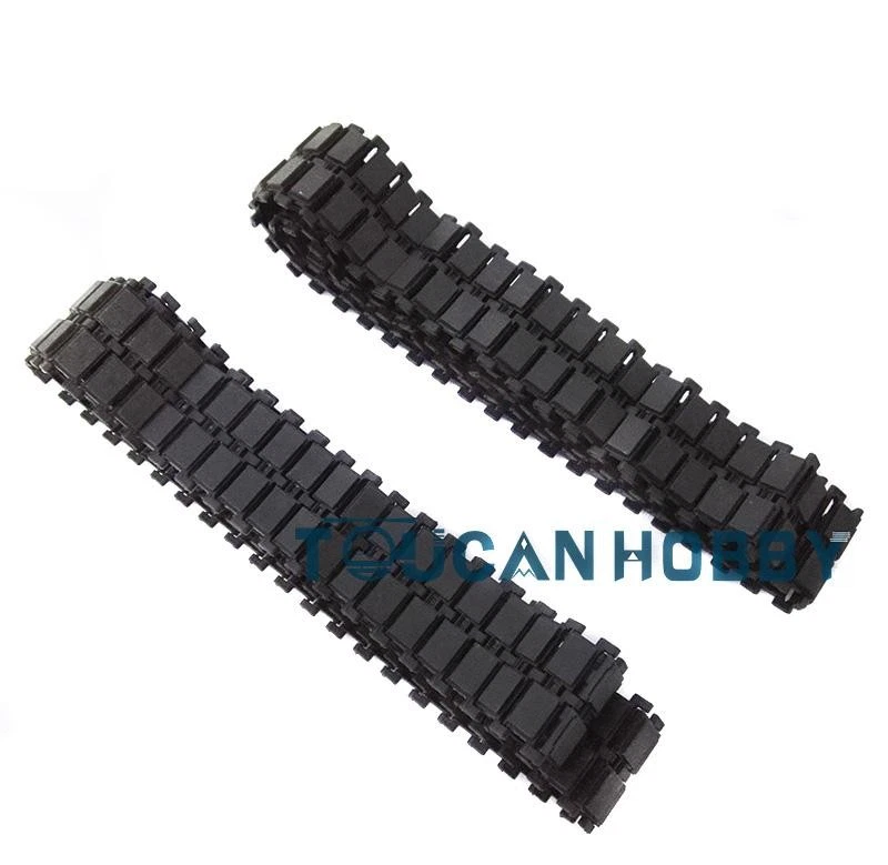 Plastic Tracks for HengLong Remote Control Tank 1/16 Leopard2A6 3889 Model - Image 1 of 1