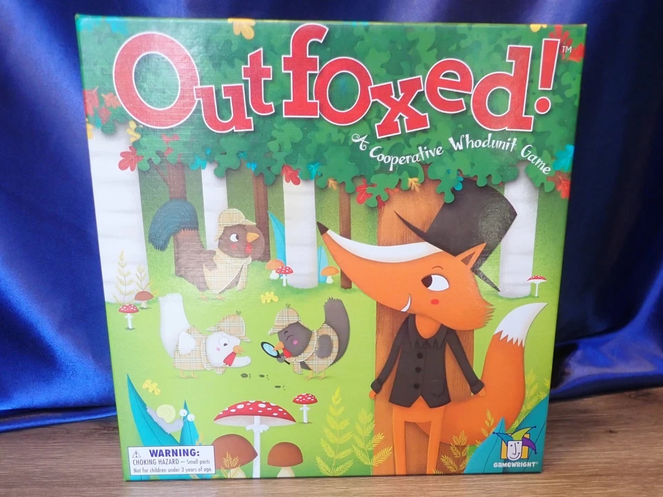 Скидка 30%, если вы купите 4 - Outfoxed!  Запчасти и детали для настольных игр - Изображение 1 из 1