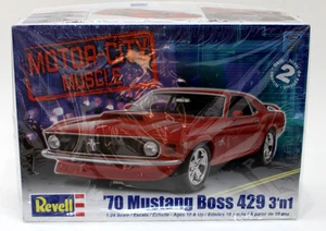 Revell 85-2149 1970 Boss Mustang 429 Kit Motor City Muscle 1:25 2009 - Picture 1 of 5