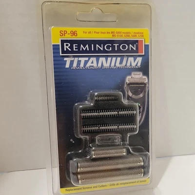 Remington SP-96 Repuesto Pantallas y Cortadores F/ MS-5000 Modelos Nuevo Foto 1 de 4