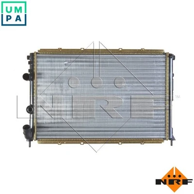 RADIATOR ENGINE COOLING 509503A FOR K7M702/703/720/790 1.6L F8Q620/784 1.9L 4cyl - Image 1 of 4